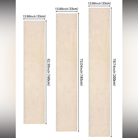 NWT Sunflower π» & Butterflies π¦ Extra Long Table Runner 79x13 - Picture 6 of 6